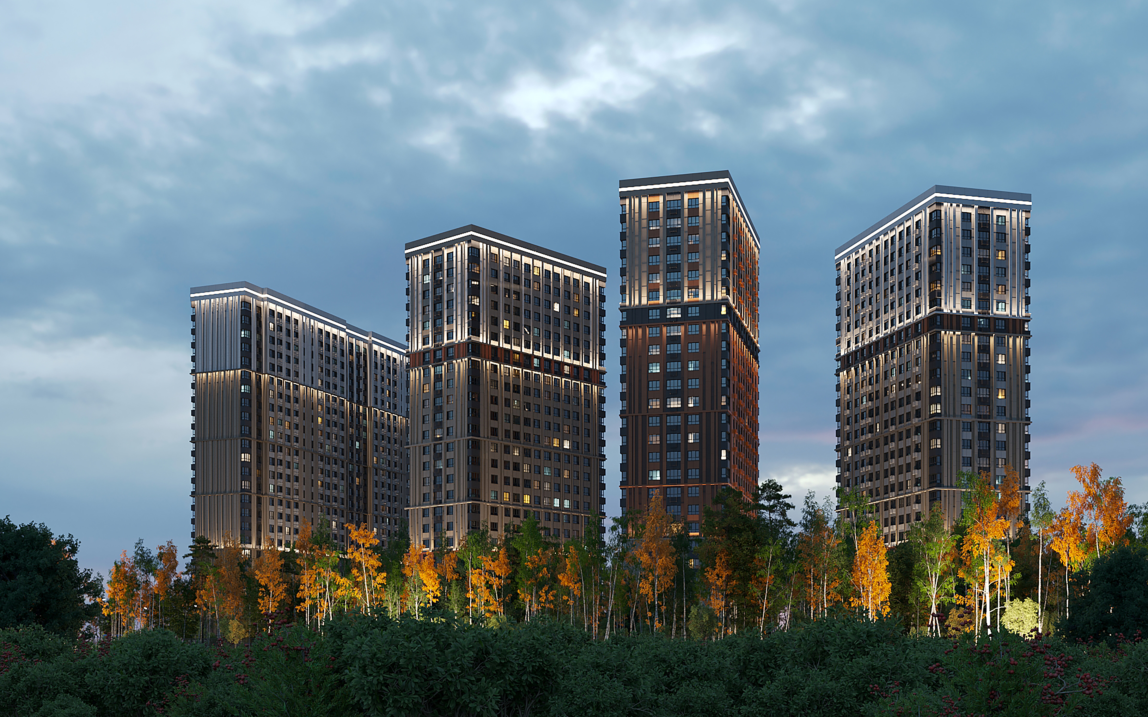 КТС Проект ЖК "Лесная коллекция"