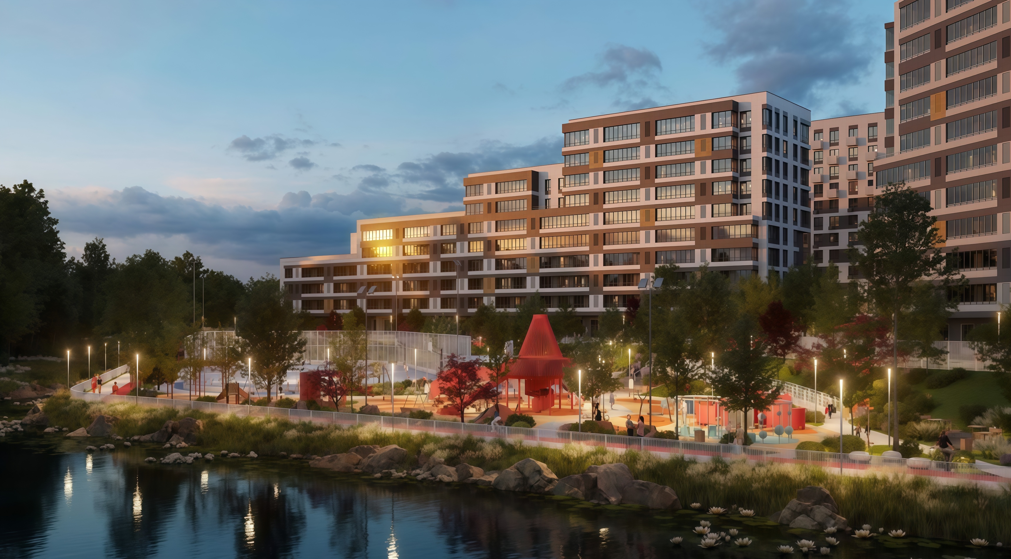 КТС Проект ЖК "Аристов Берег"